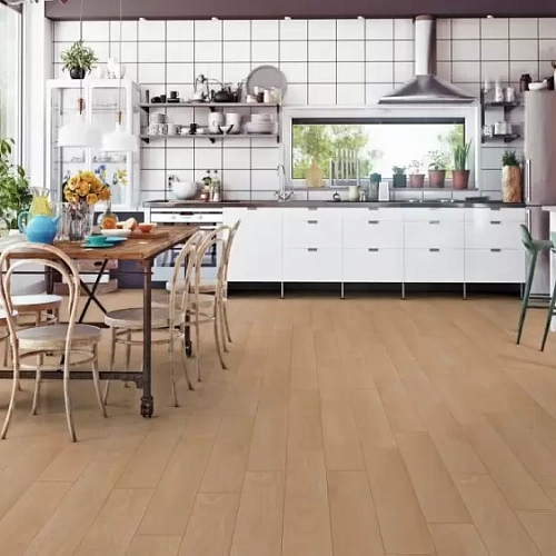 ДУБ ВЕЙВЛЕСС НАТУРАЛЬНЫЙ ЛАМИНАТ  KRONOTEX  EXQUISIT ламинат для пола